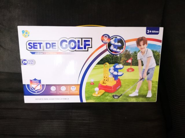 Set Golf Infantil - 20 Pelotas