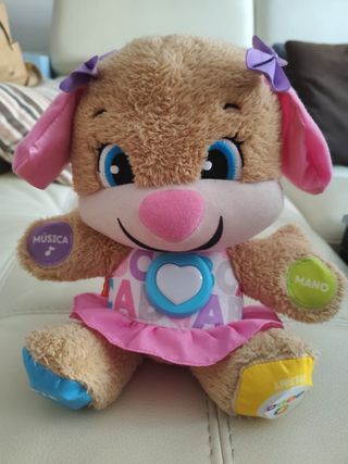 Juguete musical cachorro Fisher-Price