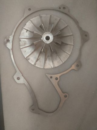 Turbina  turbo moto de agua seadod. 260cv