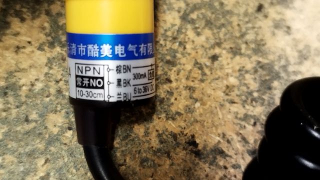 Fotocélula reflexión directa