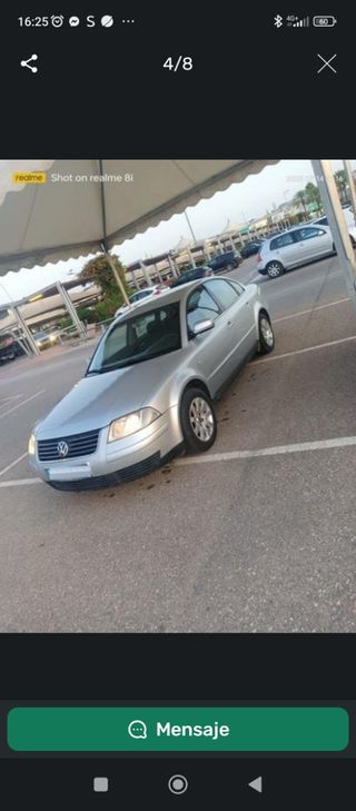 Volkswagen Passat 2002