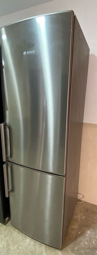 Frigorífico Bosch - Acero inoxidable