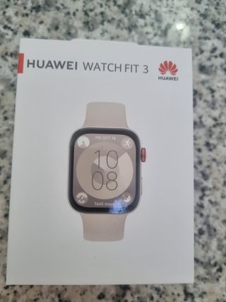 Huawei Watch Fit 3 Beige