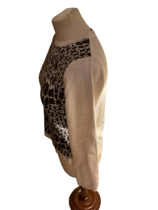 Jersey Viriato beige y marrón
