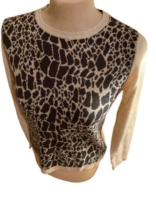 Jersey Viriato beige y marrón