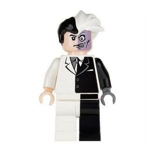 Lego Two Face Minifigure Batman