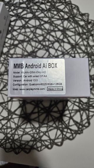 Carplay MMB Android 13 HDMI QCM6225 8GB+128GB
