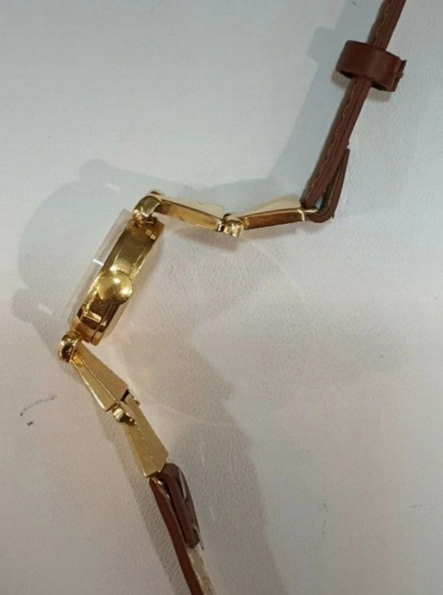 Orologio Vulcain da donna, oro 18k