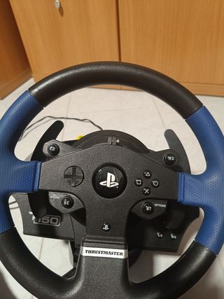 Volante Thrustmaster T150 PS4, PS5 o PC
