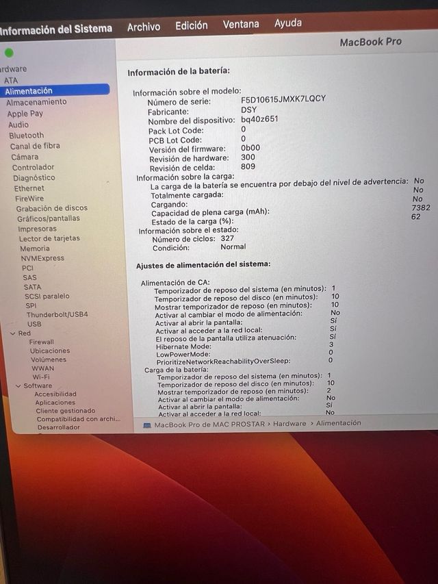 MacBook Pro 16" Gris + Regalo 