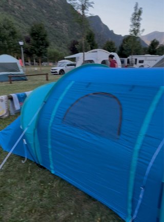 Tienda campaña Mountain Pro 6 pers.