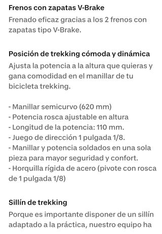 Bicicleta B'Twin Riverside 