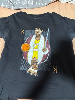 Camiseta LeBron James Snipes XS