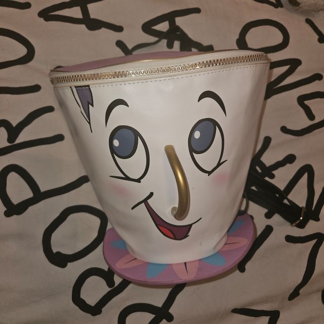 Zaino con chip de La Bella e la Bestia