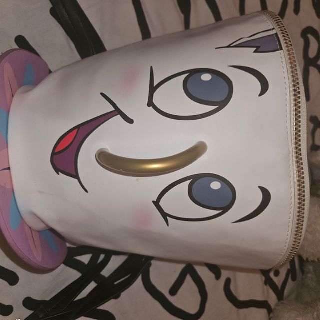 Zaino con chip de La Bella e la Bestia