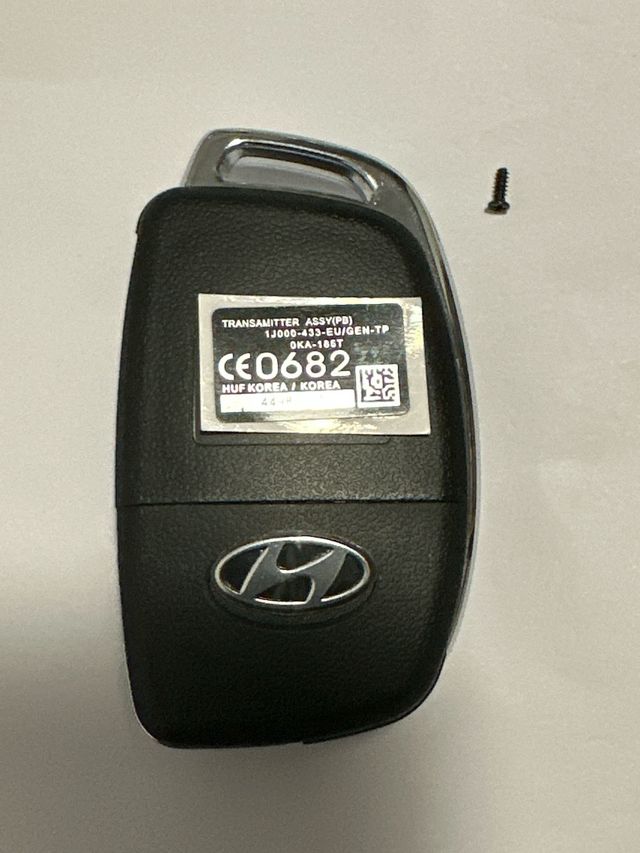 Carcasa llave Hyundai i10