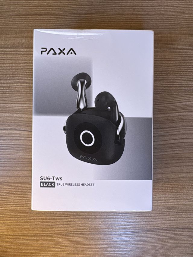Auriculares Paxa SU6-TWS negros