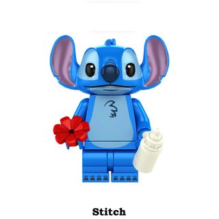 Minifigure Lego Compatibile - Stitch - Nuovo