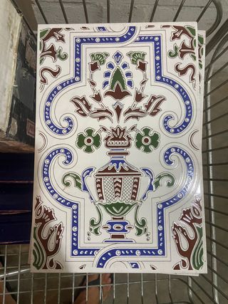 Azulejos Vintage Sevilla: 20 uds