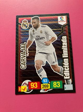 Cromo Carvajal Real Madrid