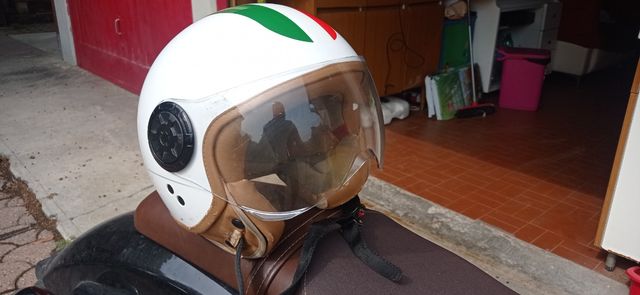 Casco moto tg S