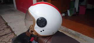 Casco moto tg S