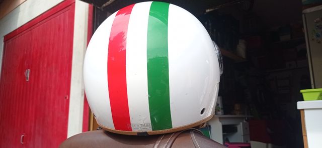 Casco moto tg S