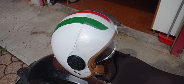 Casco moto tg S