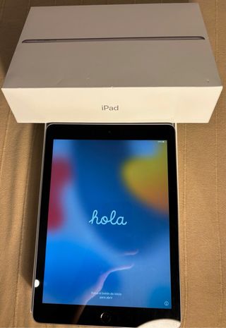 iPad 6ª Gen 128Gb WiFi Gris