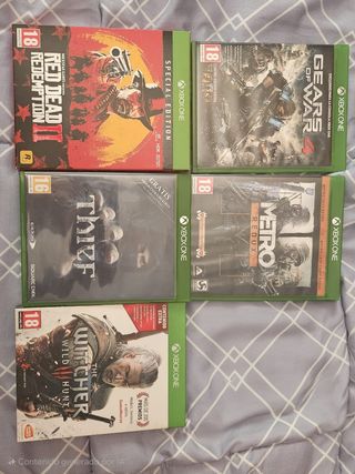 5 giochi Xbox One - Offerta!