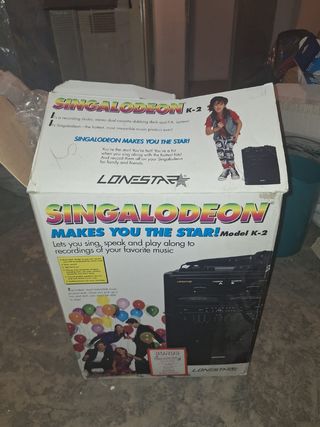 Singalodeon K-2 Karaoke