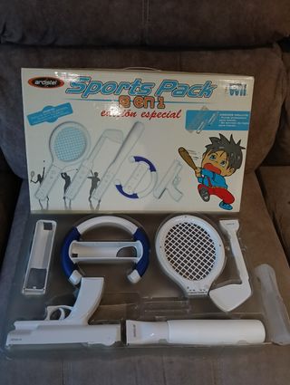 Pack accesorios WII SPORTS