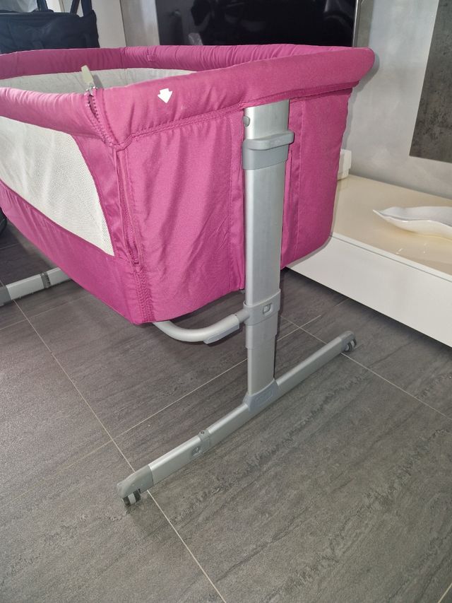 Culla Chicco Next2Me Fucsia