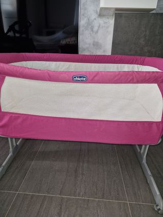 Culla Chicco Next2Me Fucsia