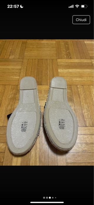 Ciabatte yamamay estive - beige/nere