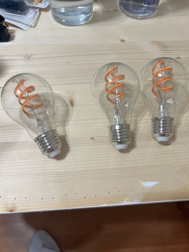 3 Bombillas LED Wifi - Decorativas