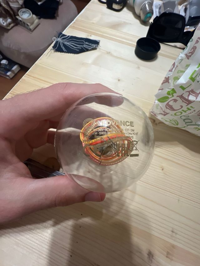 3 Bombillas LED Wifi - Decorativas