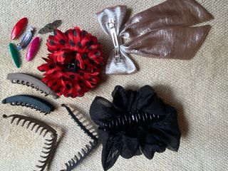 pinzas pelo  pasadores coleteros pelo