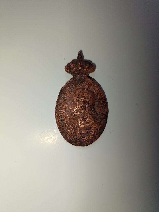 Medalla Militar España 1916