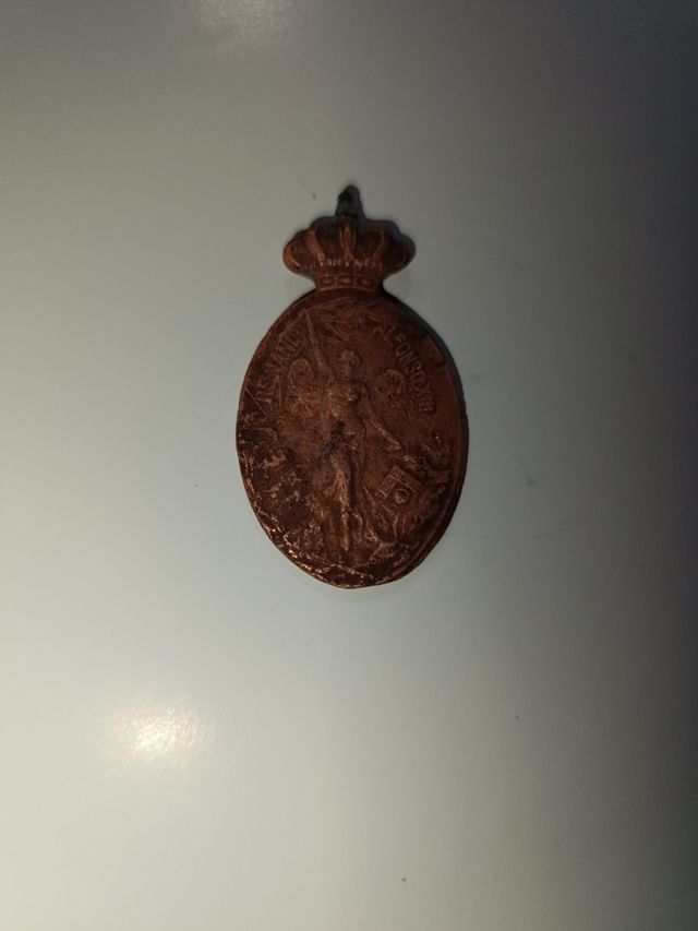 Medalla Militar España 1916