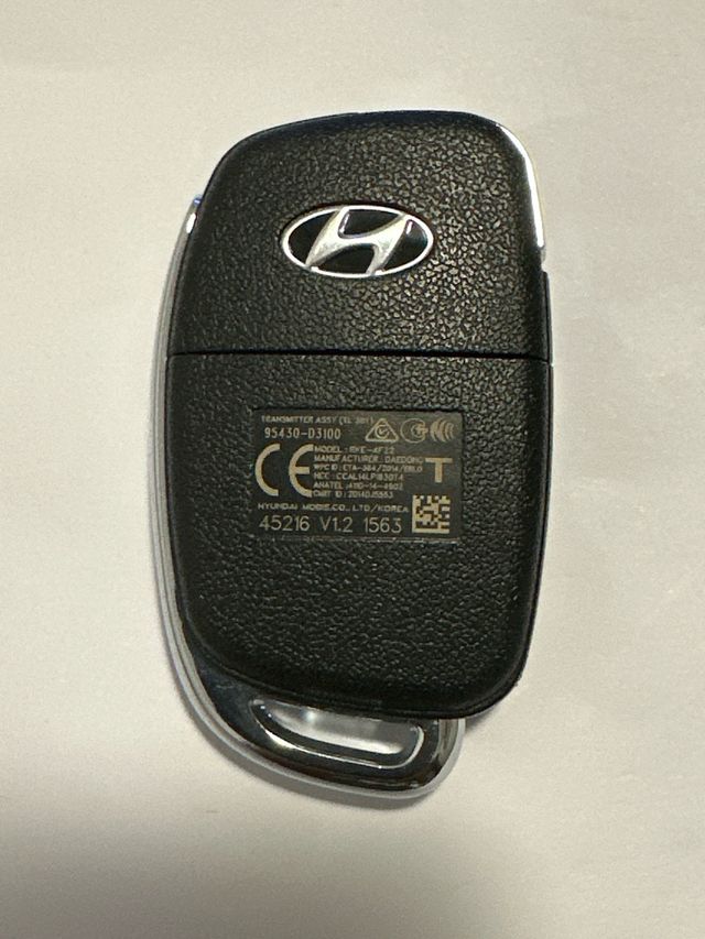 Mando coche Hyundai i20