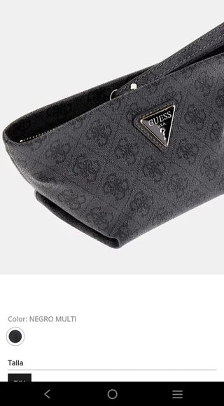 Bolso , neceser marca GUESS