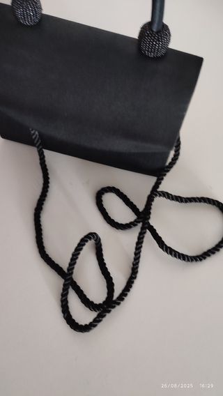 Bolso fiesta negro