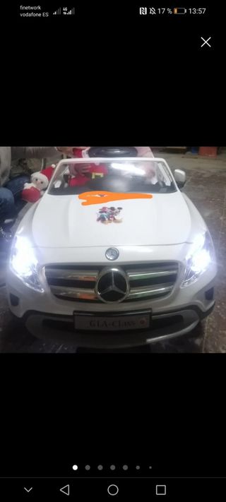 Auto elettrica per bambini Mercedes GLA