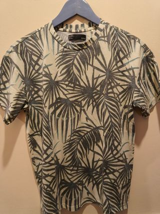 Camiseta estampada talla XS