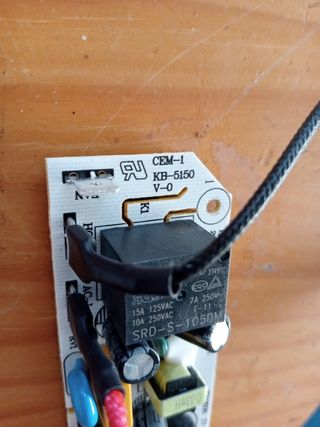 Placa base Princess Freidora de aire digital - Cap