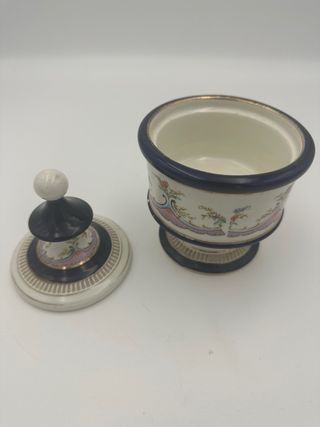 Cofanetto Porcellana Dipinto a Mano