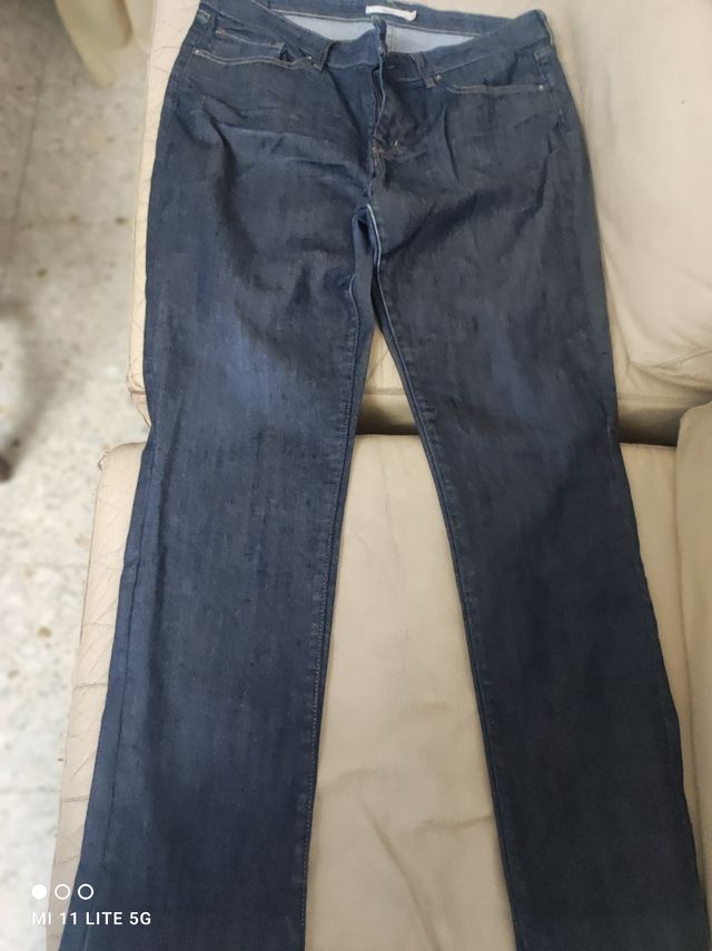 Levi's 712 Slim - Vaqueros azules, talla 33