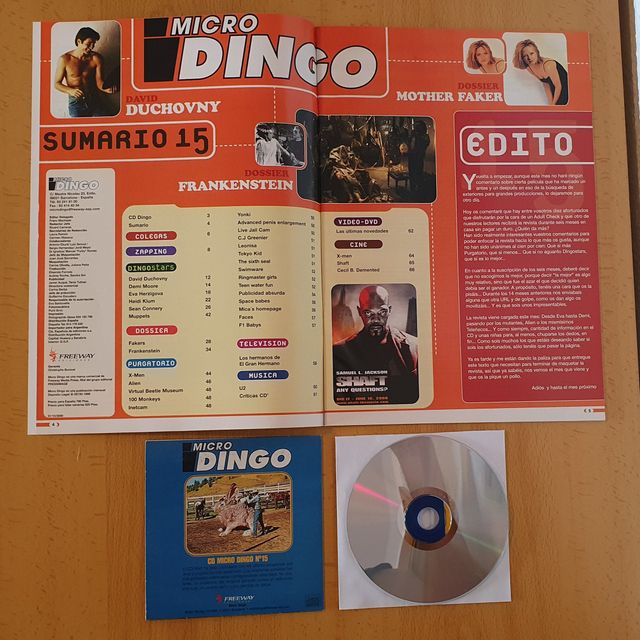 Revista MICRO DINGO número 15