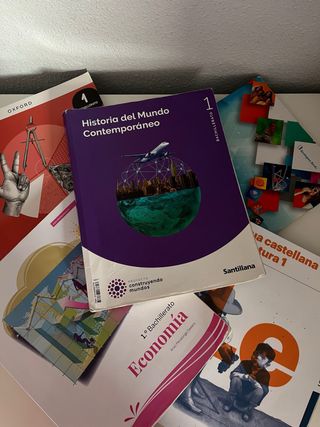 LOTE DE LIBROS 1º BACHILLERATO